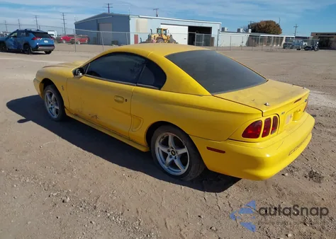 1998 Ford Mustang Svt Cobra z USA, uszkodzony, nr VIN 1FAFP47V0WF190960